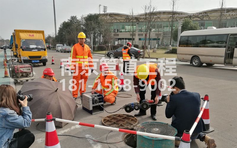 219锁一管道检测