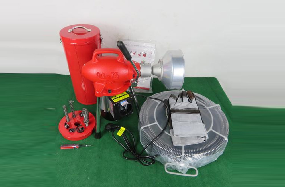 284锁一管道疏通机