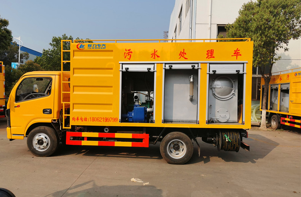 281锁一污水分离车