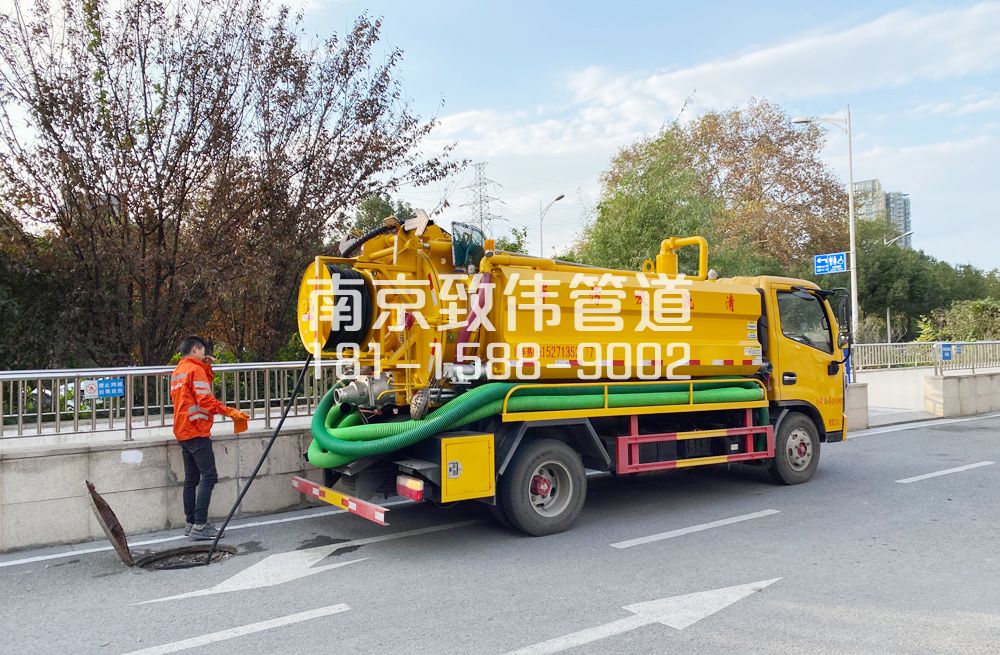 358锁一园区管道疏通
