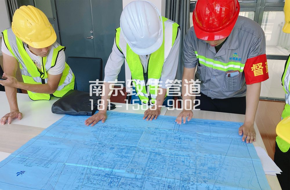 364锁一管道探测