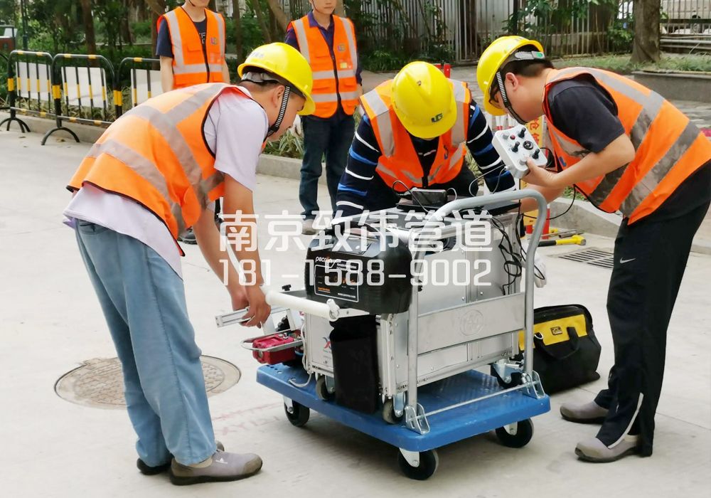 368锁一市政管道检测